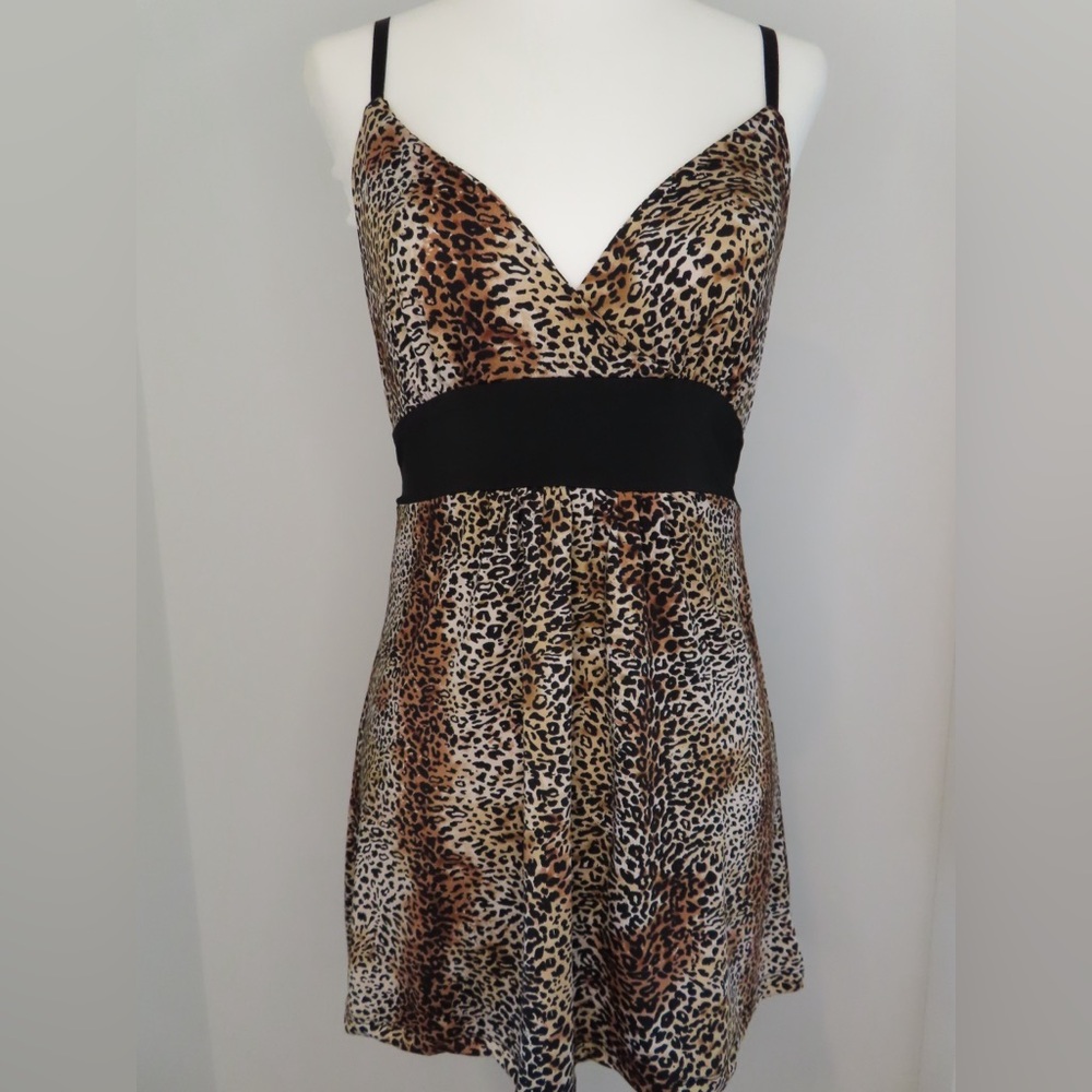 Y2K No Boundaries Cheetah Top